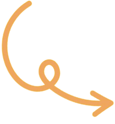 Rotated version of orange arrow