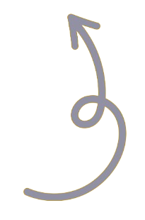 Arrow indicating more info